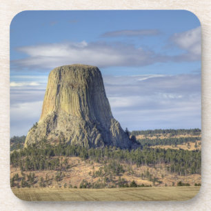 Dessous-de-verre Monument national de la tour Devils