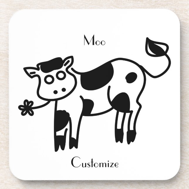 Dessous-de-verre Moo Cow Thunder_Cove (Devant)
