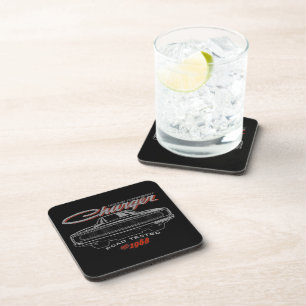 Dessous-de-verre Mopar - Pâte de boisson Coaster pour chargeur de D