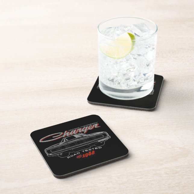 Dessous-de-verre Mopar - Pâte de boisson Coaster pour chargeur de D (Côté Droit)