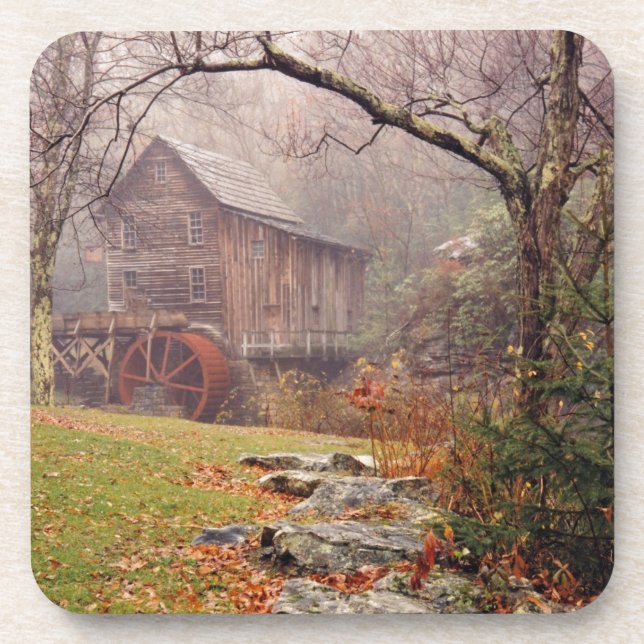 Dessous-de-verre Morning Mist (Devant)