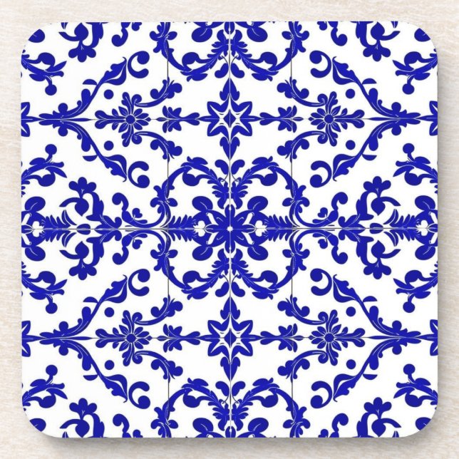 dessous de verre mosaïque vigne royale (Devant)