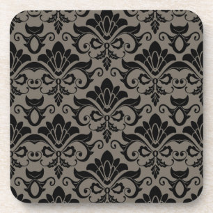 Dessous-de-verre Motif 2 de damassé
