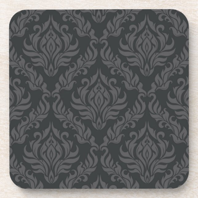 Dessous-de-verre Motif 6 de damassé (Devant)