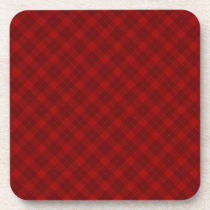 Dessous-de-verre Motif à carreaux