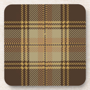 Dessous-de-verre Motif à carreaux