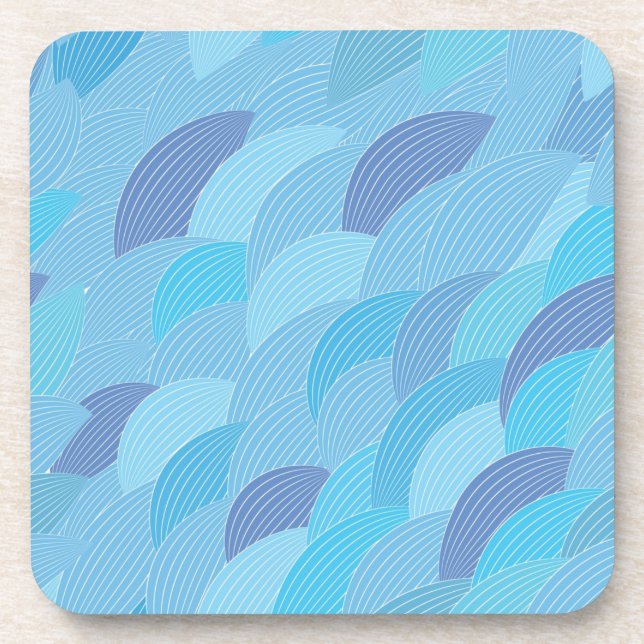 Dessous-de-verre motif Abstrait (Devant)