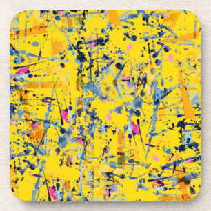 Dessous-de-verre motif Abstrait