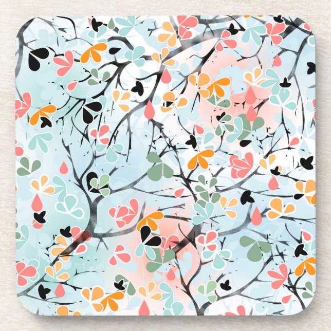 Dessous-de-verre motif Abstrait (Devant)