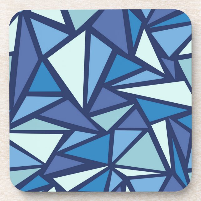 Dessous-de-verre motif Abstrait (Devant)