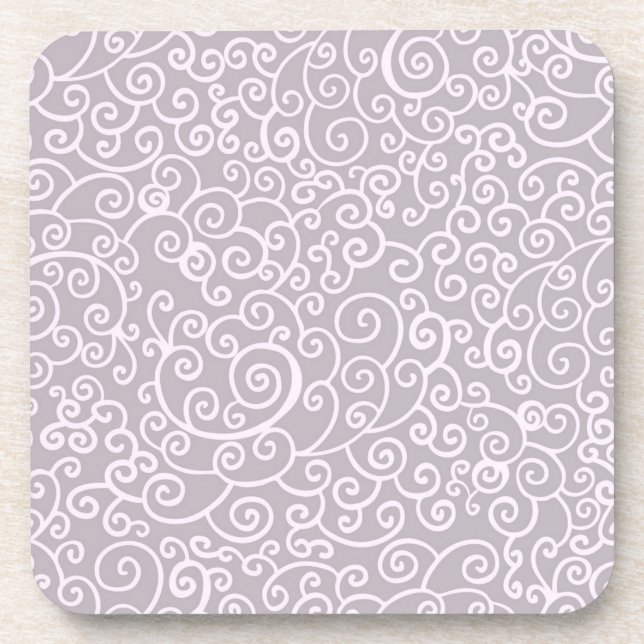 Dessous-de-verre motif Abstrait (Devant)