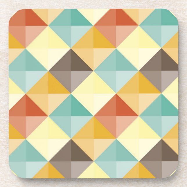Dessous-de-verre motif Abstrait (Devant)