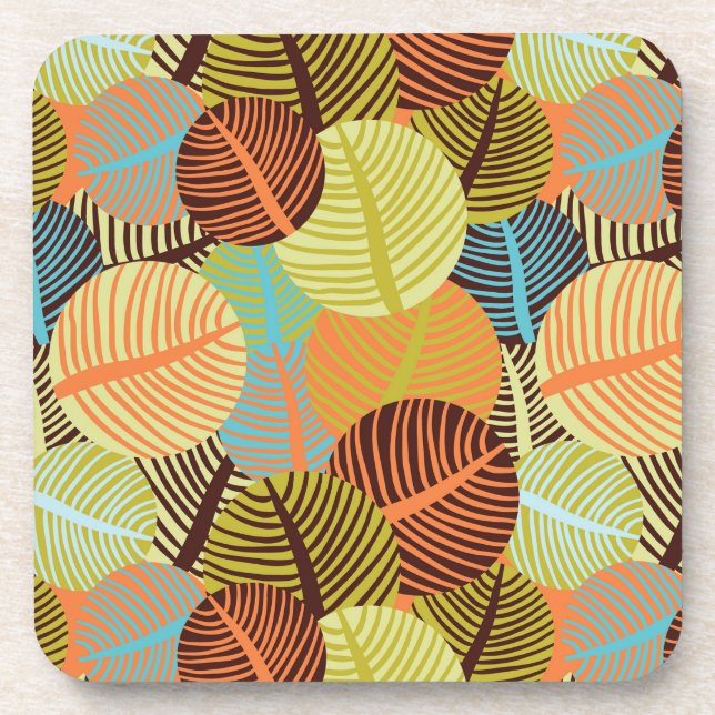 Dessous-de-verre motif Abstrait (Devant)