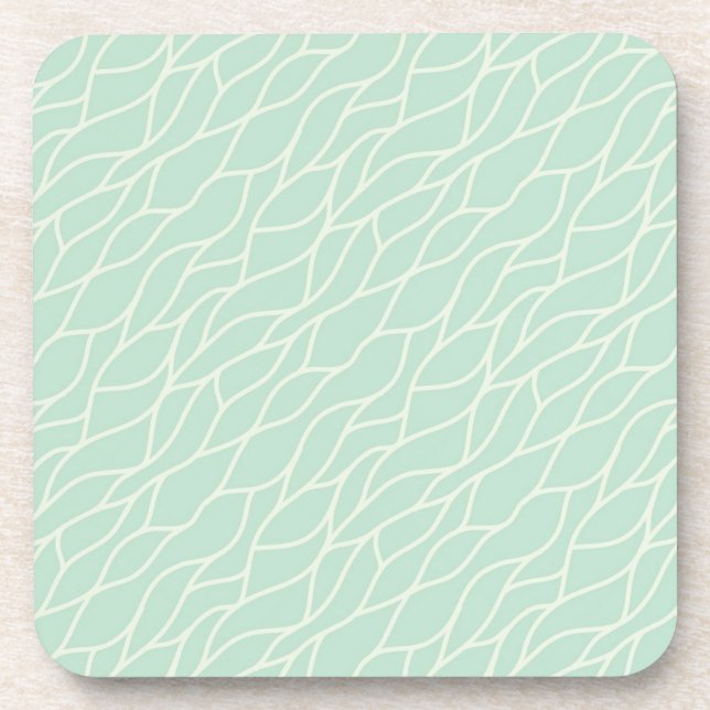 Dessous-de-verre motif Abstrait (Devant)