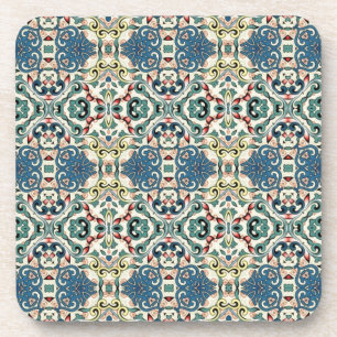 Dessous-de-verre Motif Abstrait coloré
