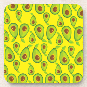 Dessous-de-verre Motif Amour d'Avocat - Amateur d'Avocat Délicieux