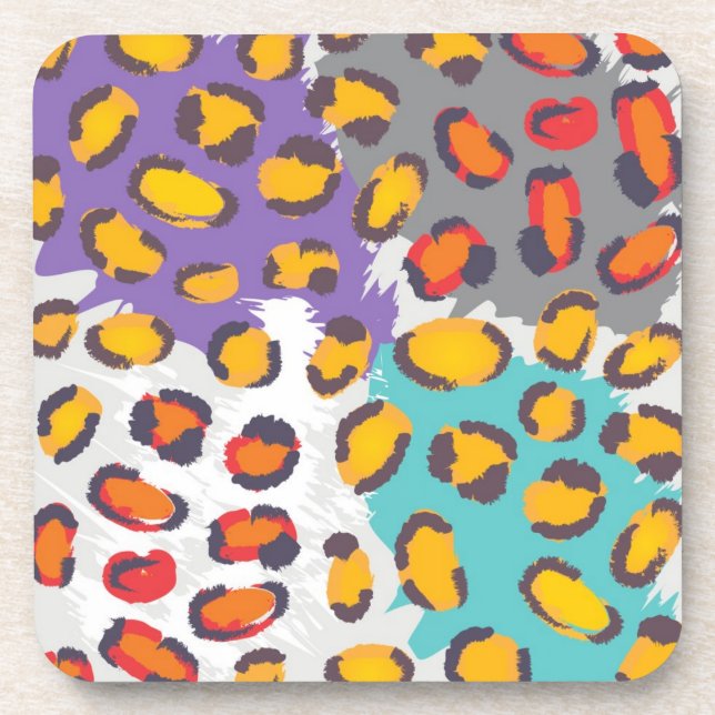 Dessous-de-verre Motif animal de faune (Devant)