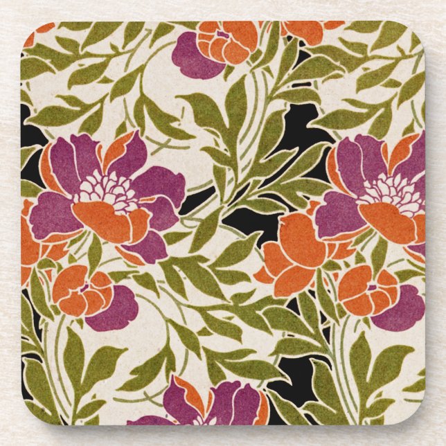Dessous-de-verre Motif Art Nouveau #3 (Devant)