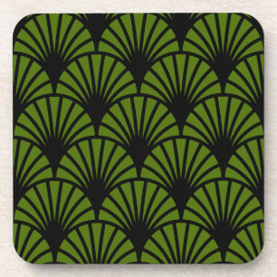 Dessous-de-verre Motif Art nouveau Imprimer