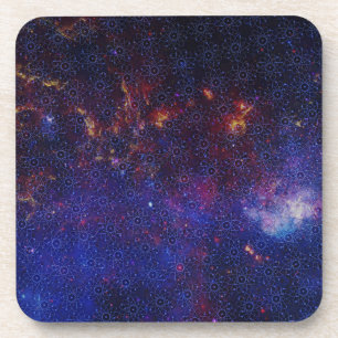 Dessous-de-verre Motif Atom