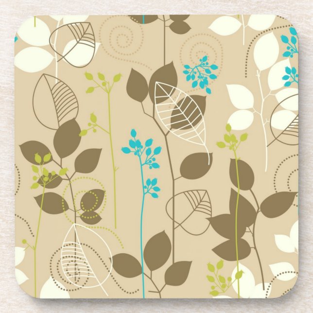 Dessous-de-verre Motif automne (Devant)