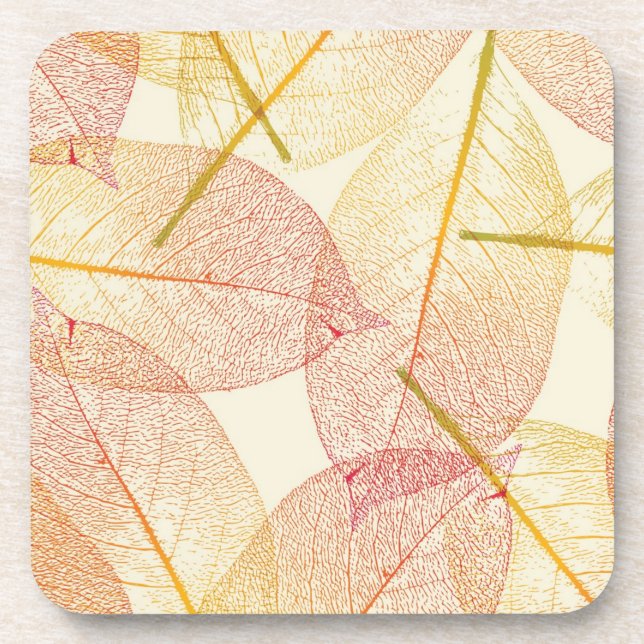 Dessous-de-verre Motif automne (Devant)