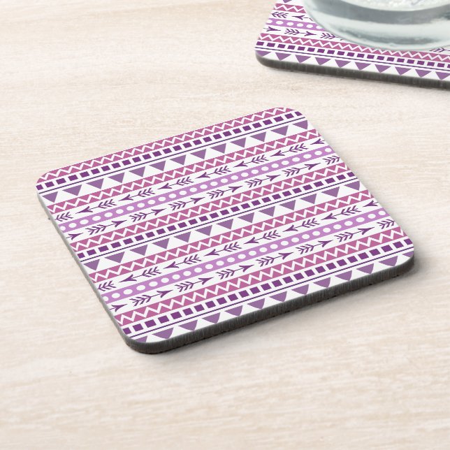 Dessous de verre Motif Aztec (Côté gauche)