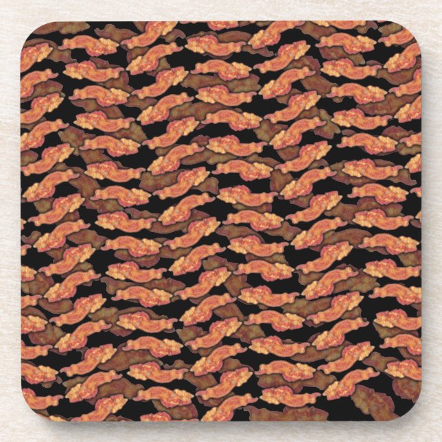 Dessous-de-verre Motif Bacon (Devant)