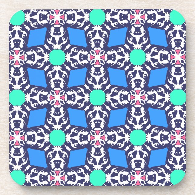 Dessous-de-verre Motif Bouledogue Français (Devant)