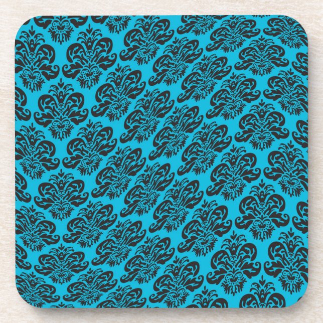 Dessous-de-verre Motif brocart (Devant)