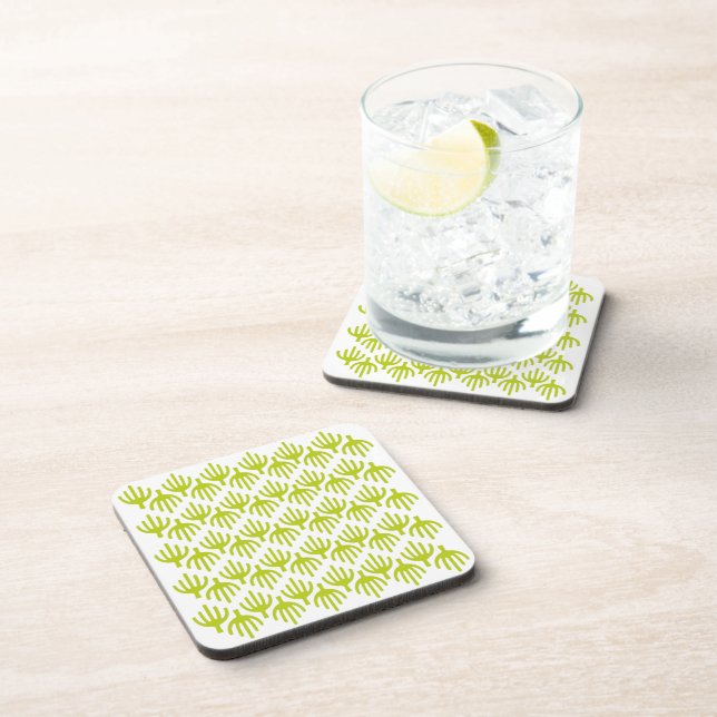 Dessous-de-verre Motif Cactus (Côté Droit)