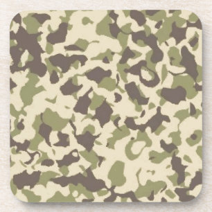 Dessous-de-verre Motif Camo