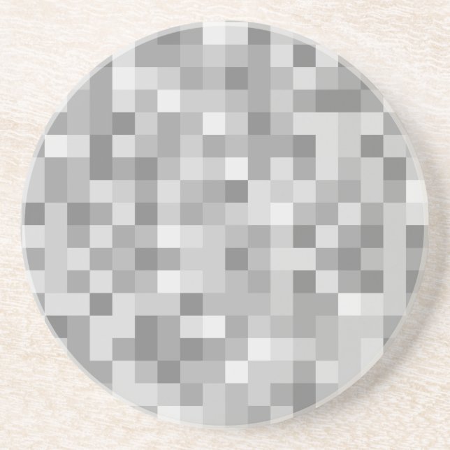 Dessous de verre Motif carré (Devant)