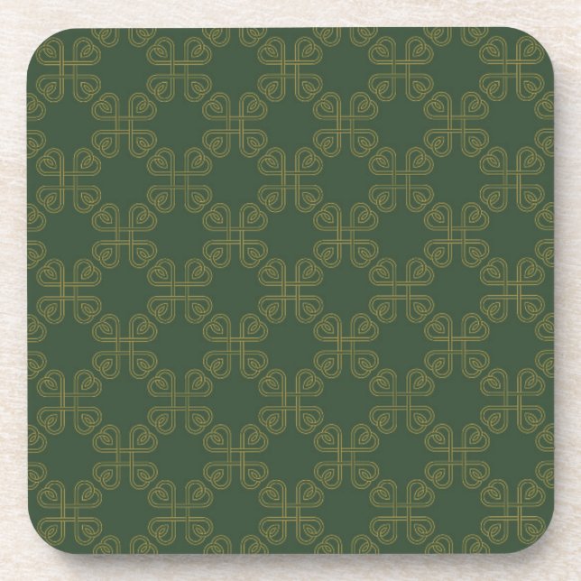 Dessous-de-verre Motif celtique de conception (Devant)