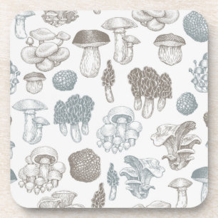 Dessous-de-verre Motif champignon