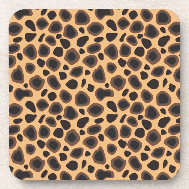 Dessous-de-verre Motif Cheetah (Devant)