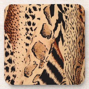 Dessous-de-verre Motif Cheetah
