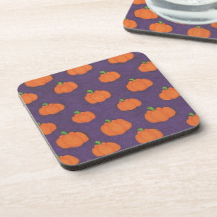 Dessous-de-verre Motif Citrouille Purple Fall