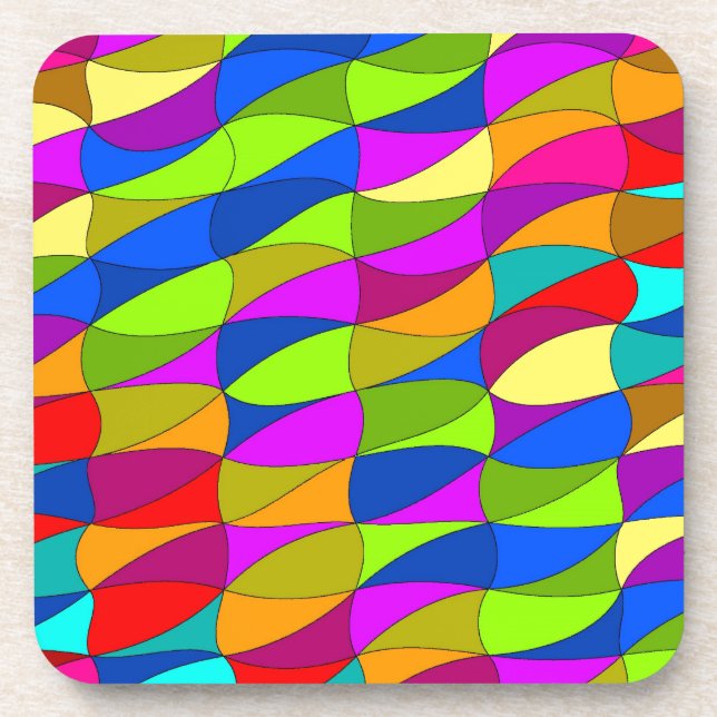 Dessous-de-verre Motif confus (Devant)