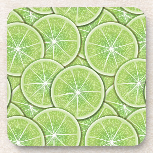 Dessous-de-verre Motif d'agrumes (Devant)