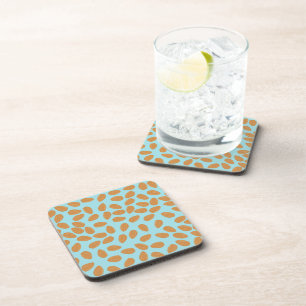 Dessous-de-verre Motif d'amandes