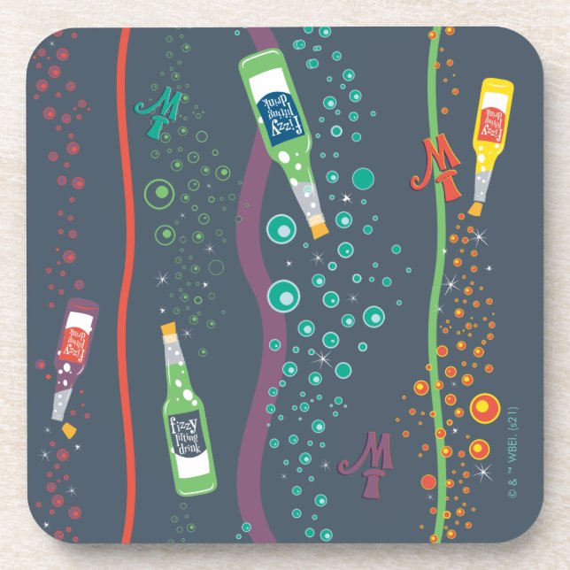 Dessous-de-verre Motif de boisson Fizzy Lifting (Devant)