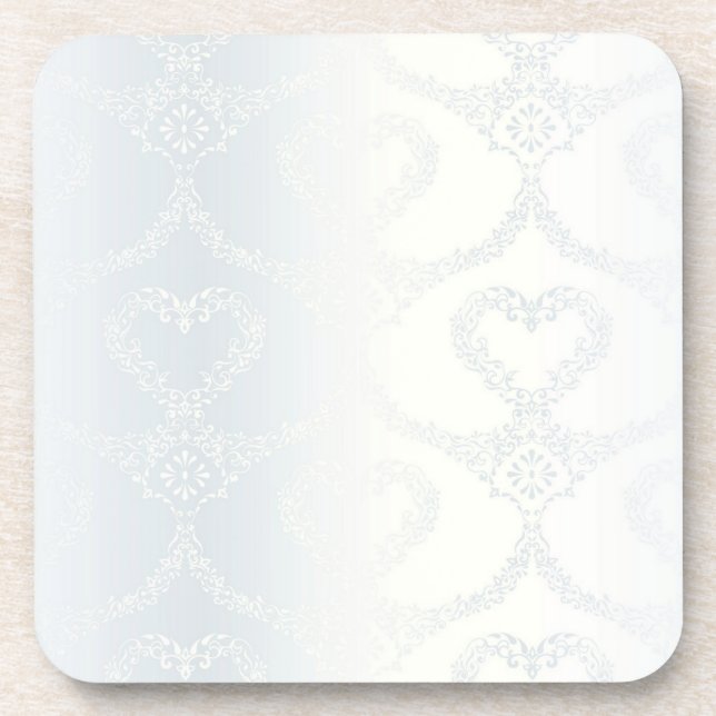 Dessous-de-verre Motif de brocart (Devant)