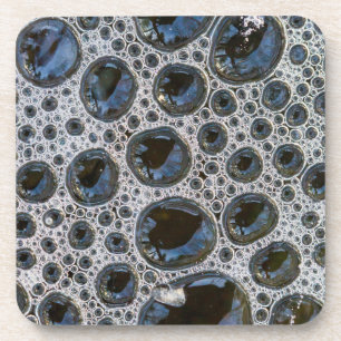 Dessous-de-verre Motif de bulle abstrait