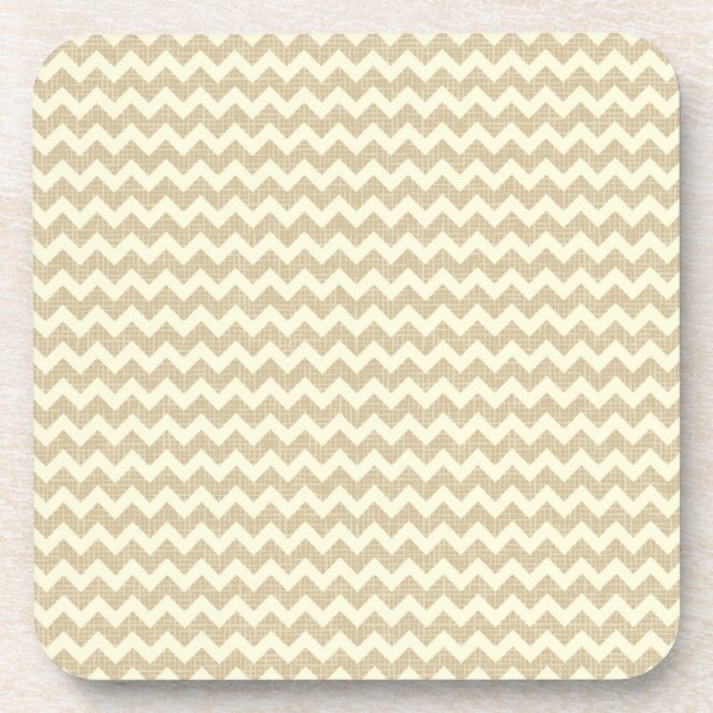 Dessous-de-verre Motif de Chevron (Devant)