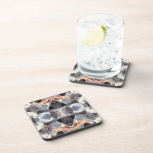 Dessous-de-verre Motif de Coquillages