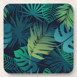 Dessous-de-verre Motif de feuilles