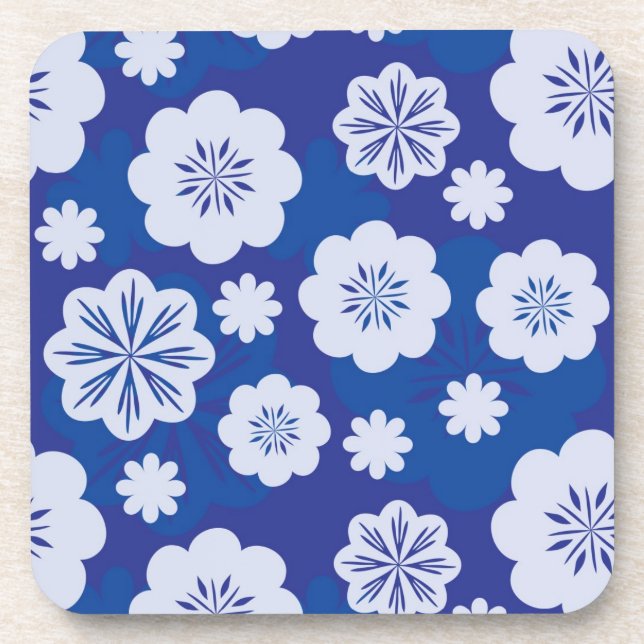 Dessous-de-verre motif de fleur (Devant)