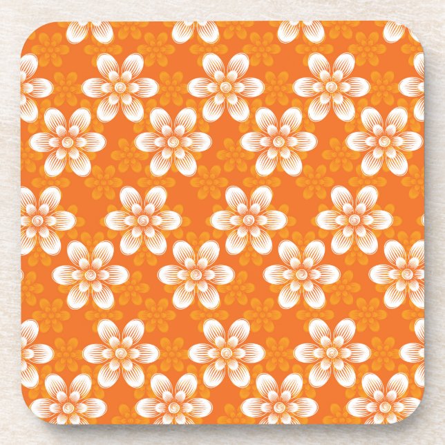 Dessous-de-verre Motif de fleurs (Devant)
