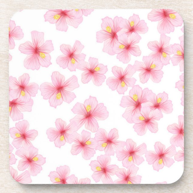 Dessous-de-verre Motif de fleurs (Devant)